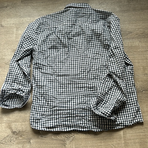 Gringham style button down - Picture 3 of 5